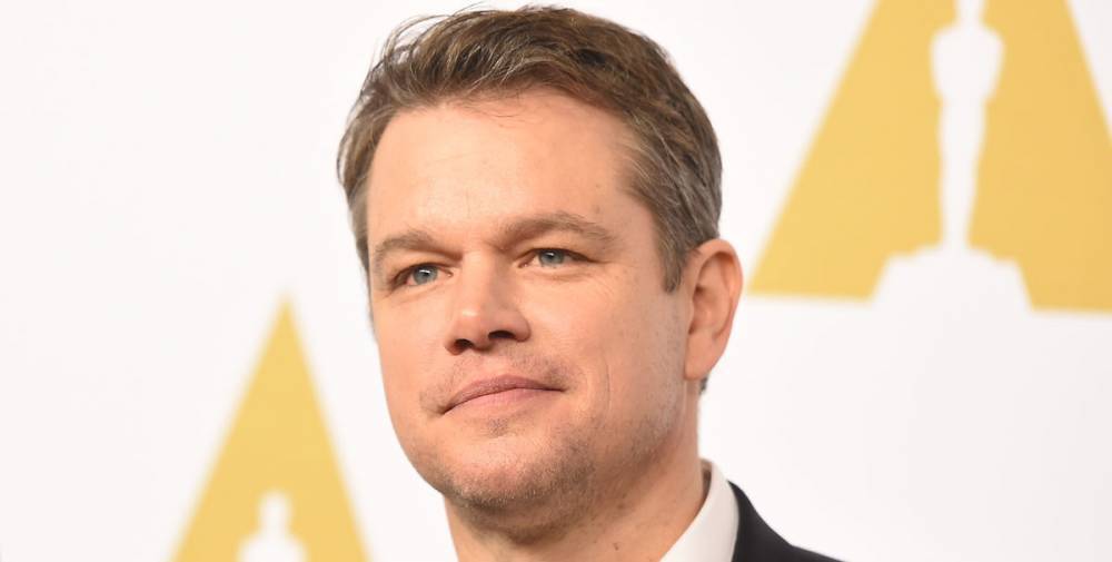 Matt Damon - Matt Damon Reveals Why He's Quarantining in Ireland - justjared.com - city New York - Ireland - France