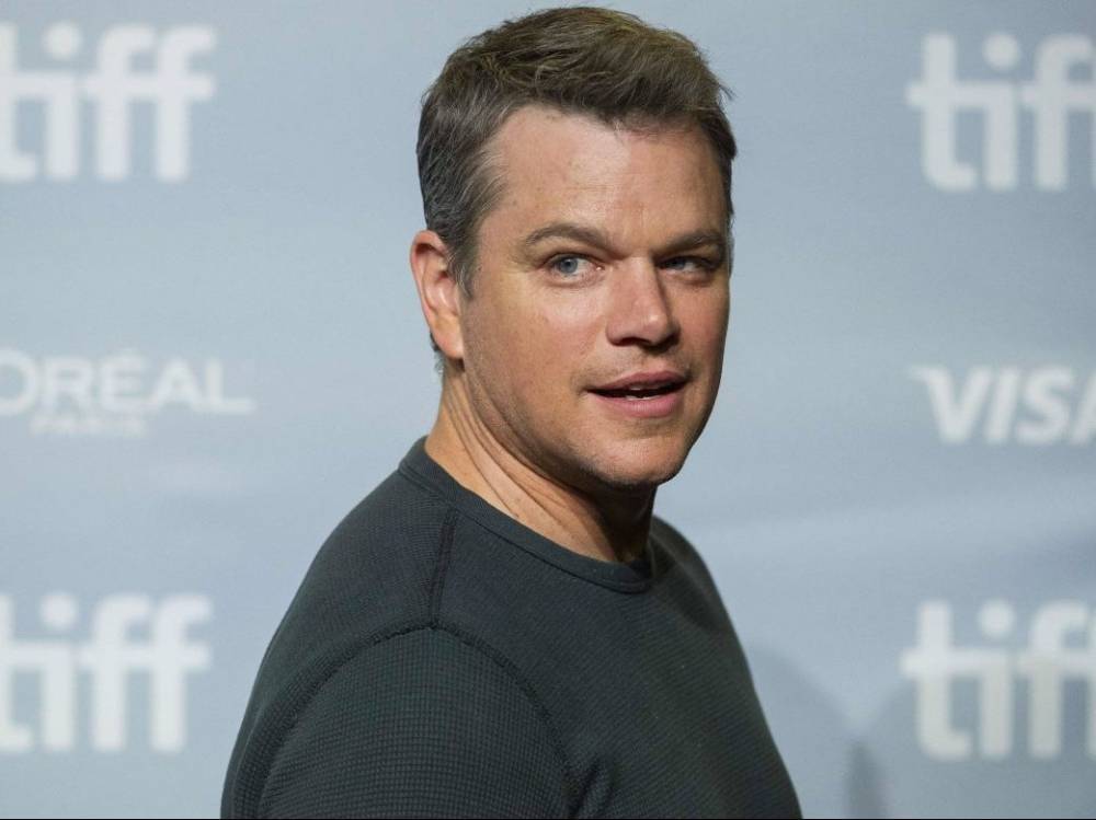 Matt Damon - Matt Damon reveals eldest daughter battled COVID-19 - torontosun.com - New York - Ireland