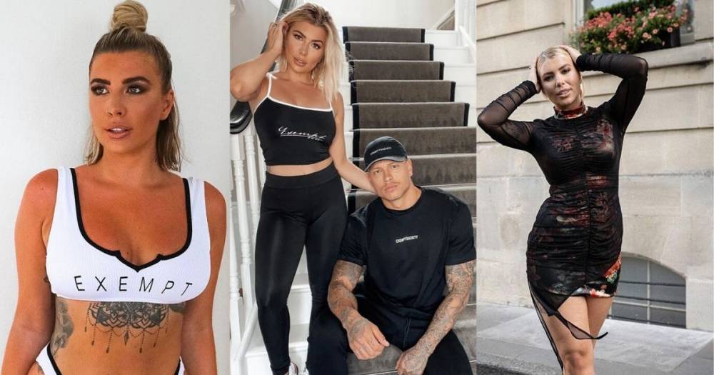Alex Bowen - Olivia Bowen - Alex Bowen and Olivia Bowen's brand Exempt Society have a big sale on with prices starting from as little as £8 - ok.co.uk