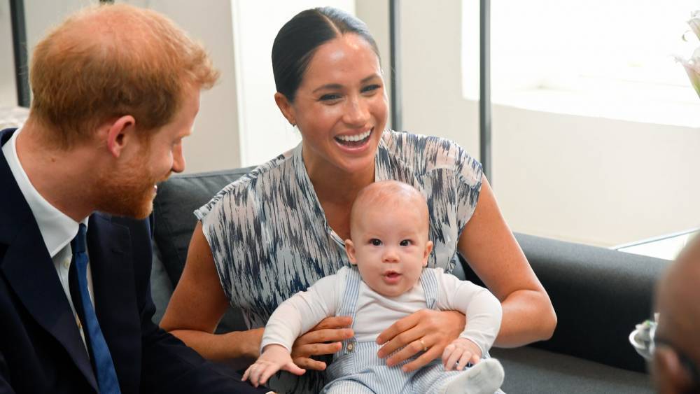 Harry Princeharry - Meghan Markle and Prince Harry Reportedly Set Up Archie's 1st Birthday Party in the Most Relatable Way - glamour.com - county Tyler - county Perry