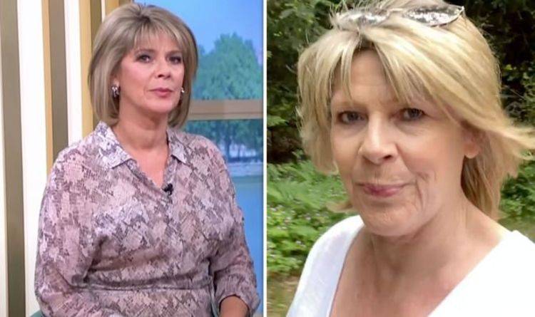 Ruth Langsford - Ruth Langsford: This Morning host hits back after fans query her ‘new look’ in lockdown - express.co.uk