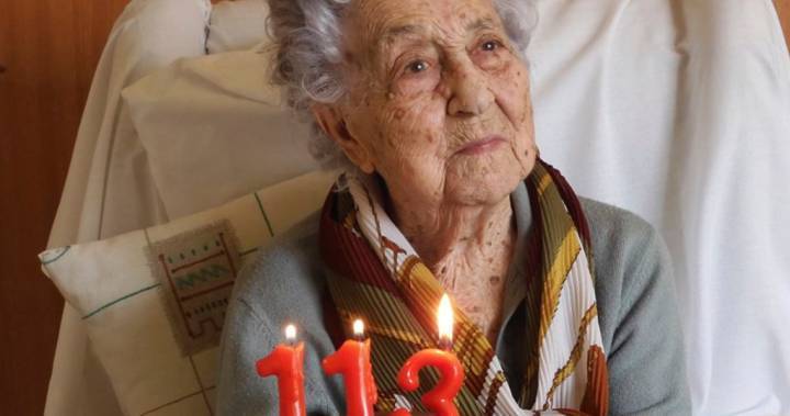 Maria Branyas - ‘Oldest woman in Spain’ survives coronavirus at age 113 - globalnews.ca - Spain - France - San Francisco - city Santa