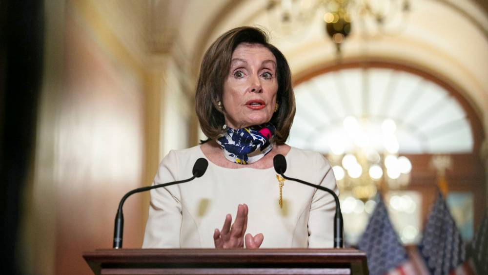 Nancy Pelosi - House Democrats include research dollars in latest pandemic relief package - sciencemag.org