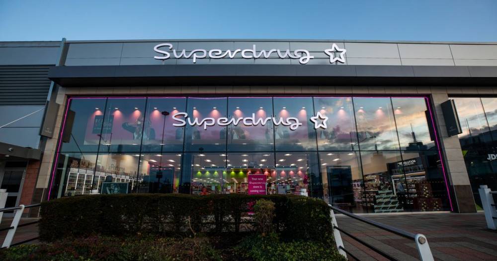 Superdrug reveals beauty best sellers and how you can get your next shop free - mirror.co.uk