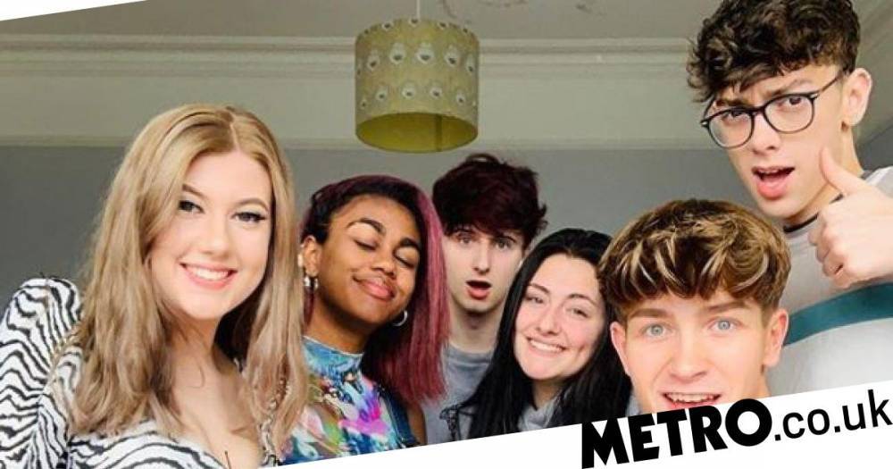 TikTok stars Shauni, Surface and Lily Rose share why they moved in to the first ever TikTok house for lockdown - metro.co.uk - Britain