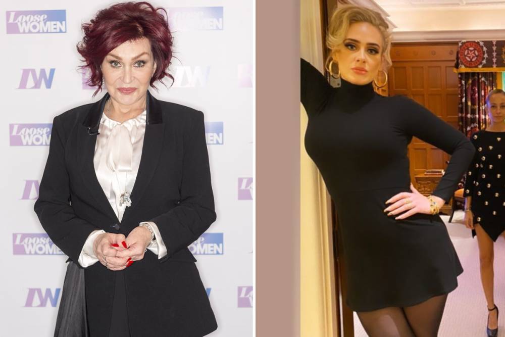 Sharon Osbourne - Sharon Osbourne claims fat women cannot be happy as she praises Adele’s weight loss - thesun.co.uk - Usa