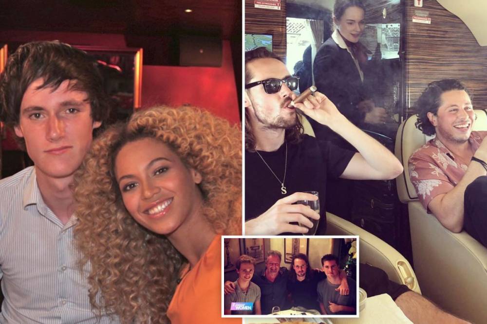 Inside the glamorous lives of Piers Morgan’s sons with luxury holidays and selfies with Beyonce - thesun.co.uk - Britain