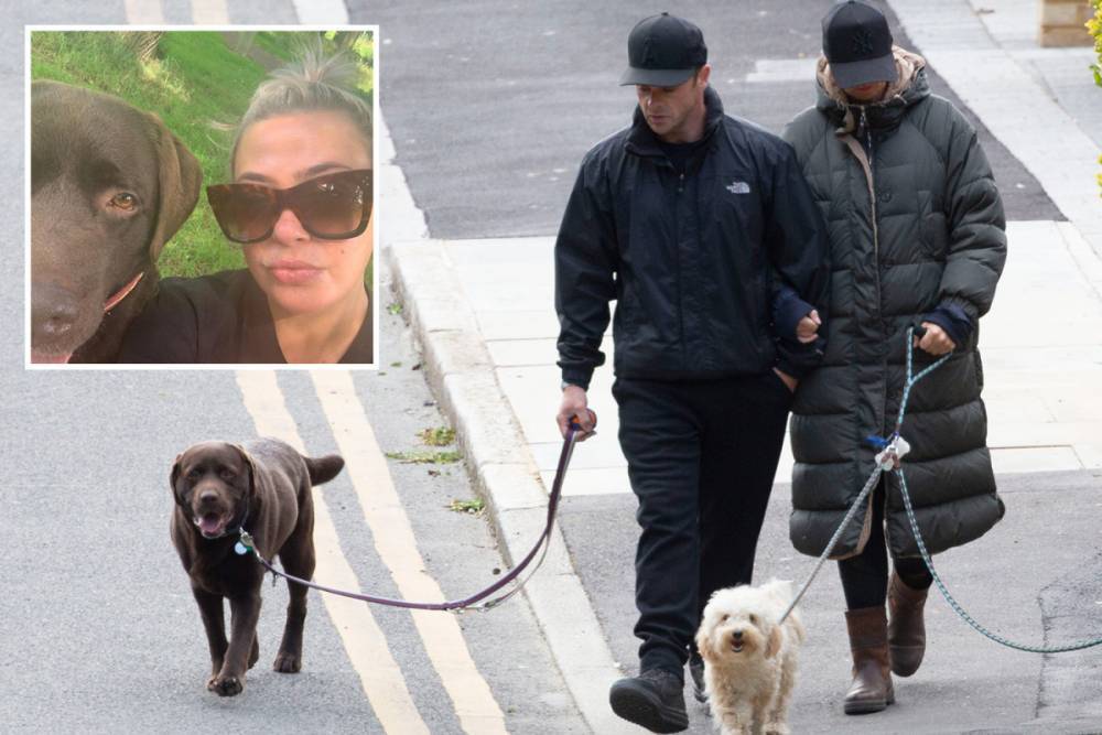 Lisa Armstrong - Ant McPartlin reunited with dog Hurley after the pet spent most of lockdown with his ex Lisa Armstrong - thesun.co.uk - Britain