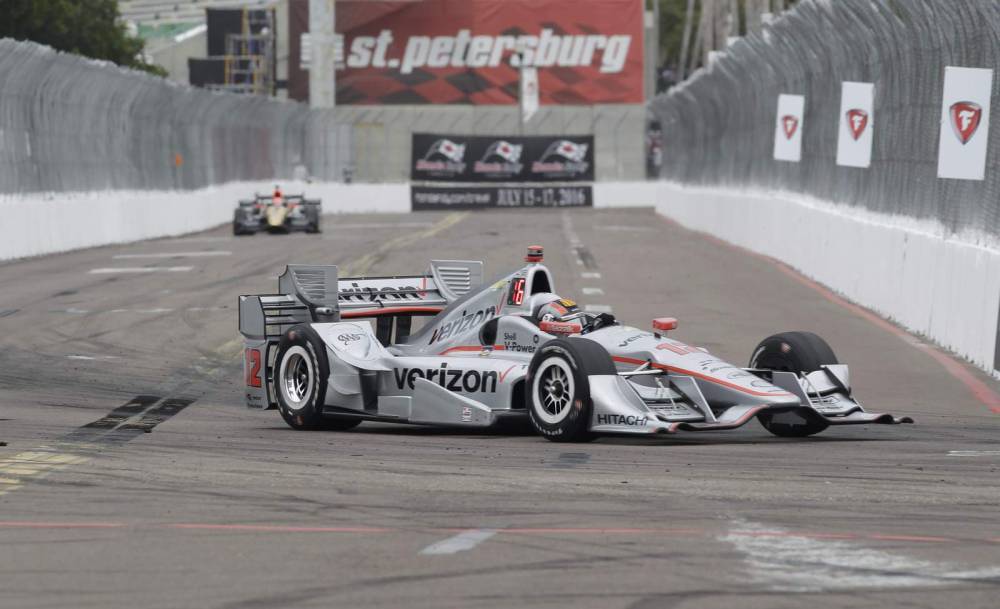IndyCar to close season at rescheduled St. Petersburg race - clickorlando.com - state Florida - city Saint Petersburg, state Florida