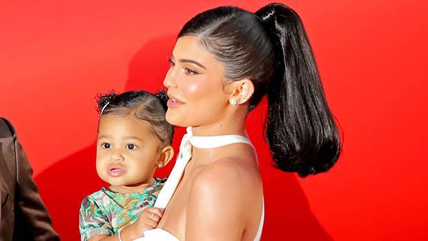 Kylie Jenner - Stormi Webster - Celeb Moms Bonding With Their Kids In Quarantine: Kylie Jenner With Stormi More - hollywoodlife.com