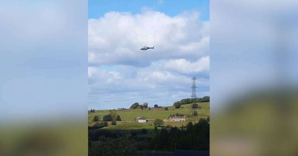 This is why a helicopter was hovering over Tameside this morning - manchestereveningnews.co.uk - city Manchester