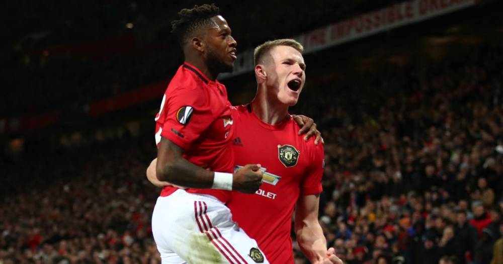Scott Mactominay - Scott McTominay reacts to Fred and Nemanja Matic challenge at Manchester United - manchestereveningnews.co.uk - county Day - city Manchester - Brazil