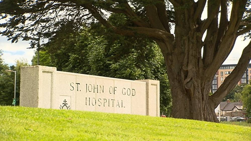 Increase in admissions to St John of God Hospital during pandemic - rte.ie - city Dublin