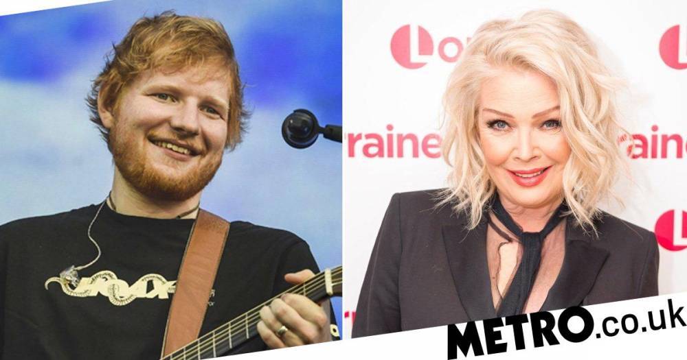 Ed Sheeran - George Michael - Kim Wilde - Kim Wilde says Ed Sheeran ‘wouldn’t have been good looking enough’ for fame in the 80s and ouch - metro.co.uk
