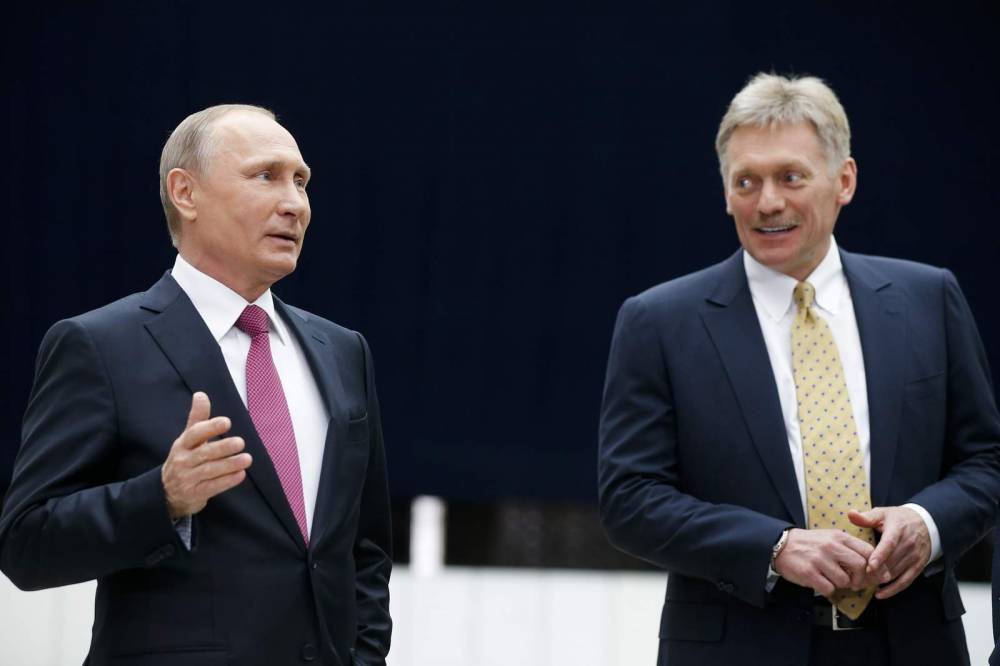 Vladimir Putin - Dmitry Peskov - Kremlin spox has virus-induced double-sided pneumonia - clickorlando.com - Russia - city Moscow