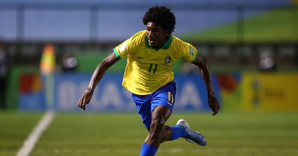 Liverpool 'lead the race' to sign Talles Magno due to Brazilian 'financial crisis' - dailystar.co.uk - Italy - Spain - France - Portugal - Brazil