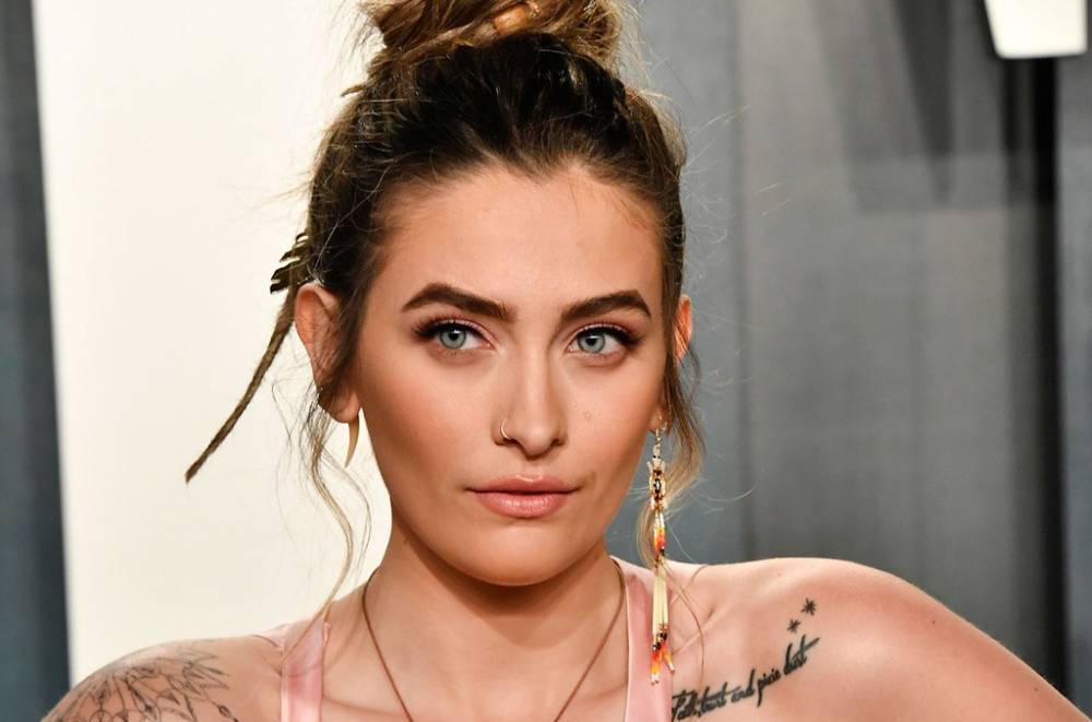 Paris Jackson - Michael Jackson - Paris Jackson Proves She's Bad to the Bone by Tattooing Herself During Quarantine - billboard.com