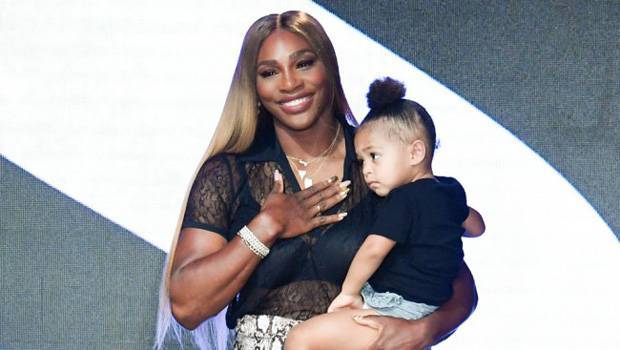 Serena Williams - Serena Williams’ Daughter, Olympia, 2, Crashes Mom’s Beauty Routine In Adorable New Video - hollywoodlife.com