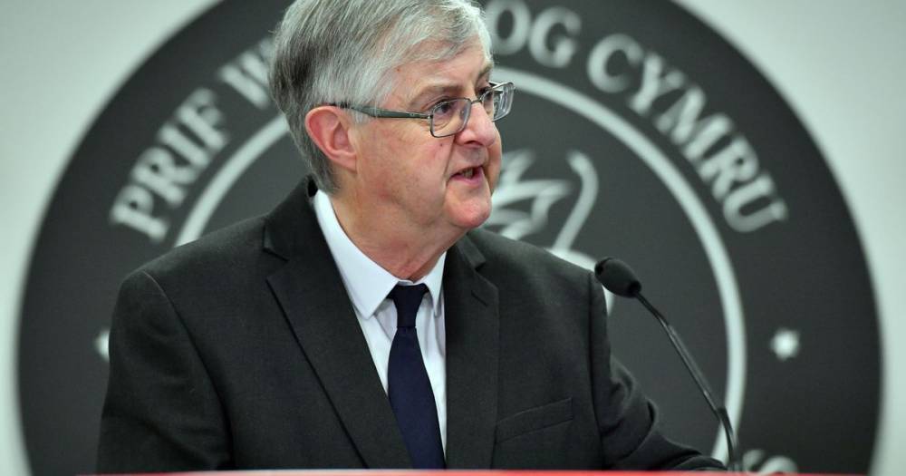 Mark Drakeford - ‘Stay away’ says Wales' First Minister Mark Drakeford to north west residents - manchestereveningnews.co.uk