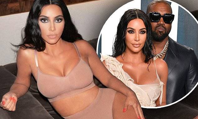 Kim Kardashian - Kanye West - Kim Kardashian 'feels like she needs some space' from Kanye West... following claims they 'argue' - dailymail.co.uk - city Malibu
