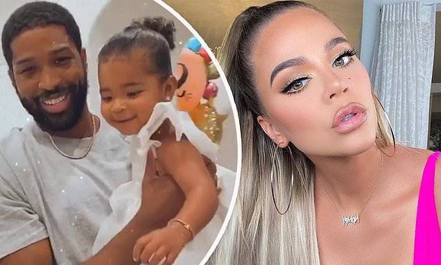 Khloe Kardashian - Tristan Thompson - Khloe Kardashian fires off angry messages after followers speculate she is pregnant - dailymail.co.uk