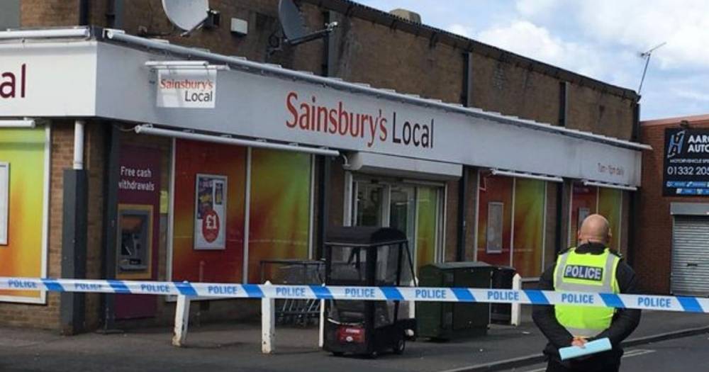 Thug randomly stabbed pair in Sainsbury's after 'waking up and wanting to kill someone' - dailystar.co.uk