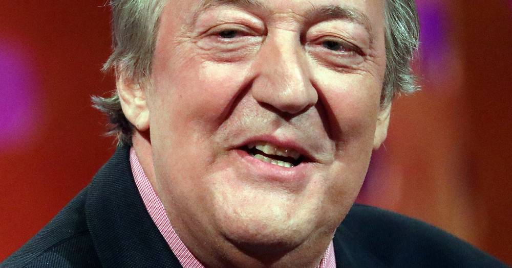 Stephen Fry - Stephen Fry admits Beethoven saved him from brink of suicide amid depression battle - mirror.co.uk