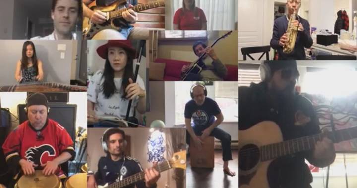 Vancouver musicians pen anti-racism song amid coronavirus pandemic - globalnews.ca - China - city Vancouver