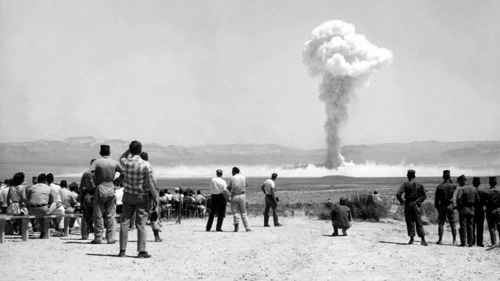 Can nuclear fallout make it rain? - sciencemag.org - Usa - state Nevada - Soviet Union