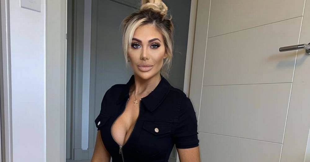 Chloe Ferry - Chloe Ferry shares her lockdown exercise regime after shedding two stone - ok.co.uk