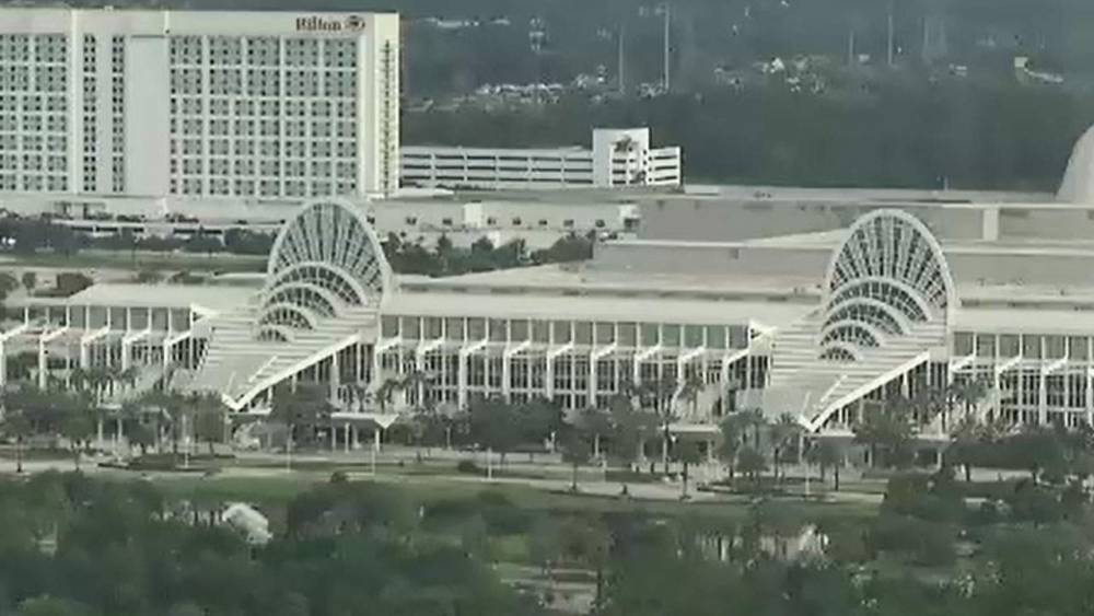 Ron Desantis - Orange County Convention Center could host big event as early as next month - clickorlando.com - state Florida - county Orange