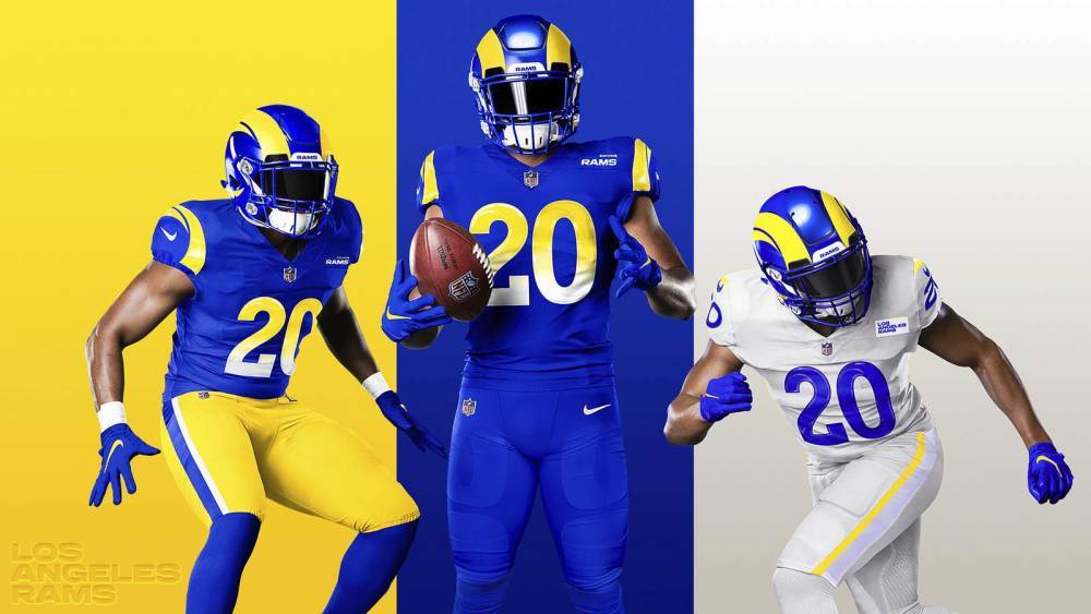 Rams unveil new uniforms with classic colors, modern twists - clickorlando.com - Los Angeles - state California - city Los Angeles - county St. Louis
