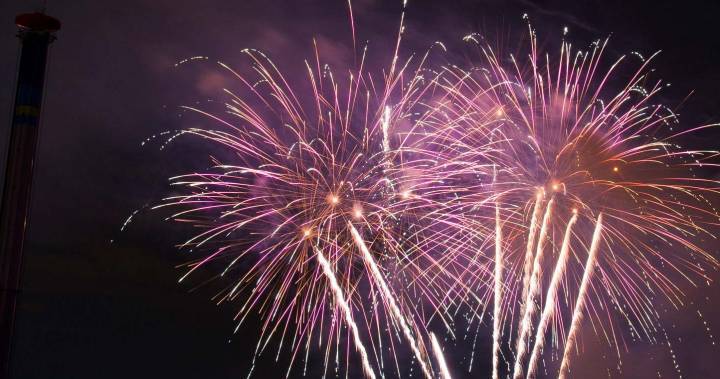 Coronavirus: Canada Day fireworks display cancelled in Peterborough - globalnews.ca - Canada - city Peterborough