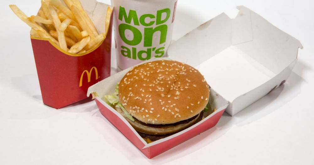 Paul Pomroy - McDonald's reopens for delivery today - see which restaurants you can order from - mirror.co.uk - Britain - Ireland