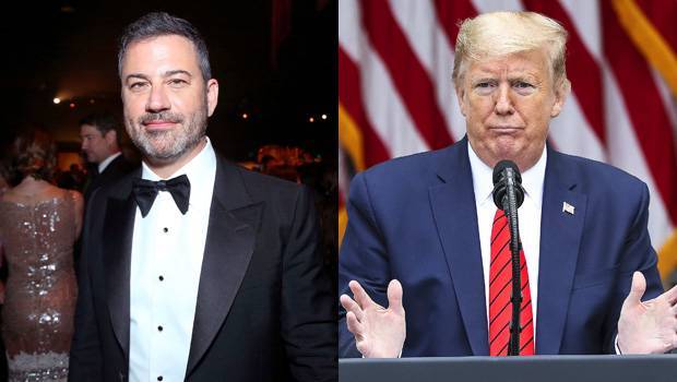 Donald Trump - Jimmy Kimmel - Jimmy Kimmel Turns Donald Trump Into A ‘Lying Toddler’ In Doctored Video The Result Is Amazing - hollywoodlife.com