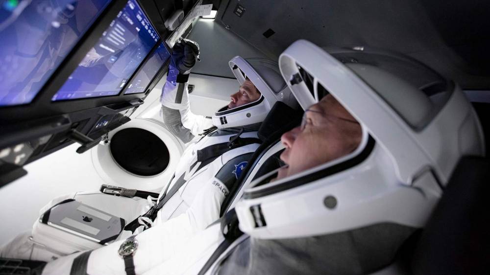 Bob Behnken - Doug Hurley - As NASA astronaut enter pre-launch quarantine, FHP prepares for launch traffic - clickorlando.com - state Florida