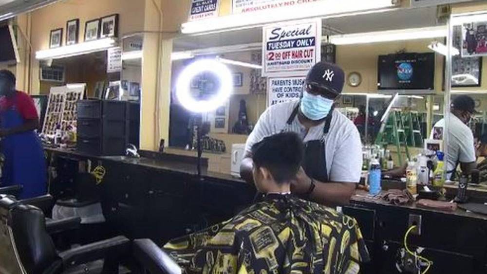 Do Your Part: Member of South Orlando Youth Soccer Club pays for 50 free haircuts - clickorlando.com