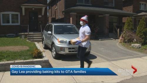 GTA neighbourhoods, frontline grocery workers to receive free baking kits - globalnews.ca