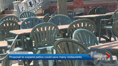 Kamil Karamali - Coronavirus: Ontario cities looking into expanding restaurant patios - globalnews.ca - city Ontario