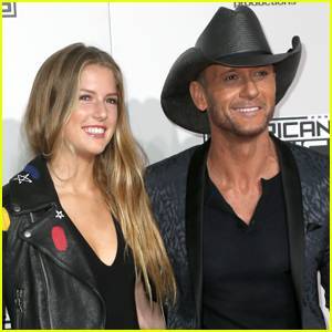 Tim Macgraw - Tim McGraw Is 'Really Proud' of Daughter Maggie Feeding Frontline Workers During Pandemic - justjared.com - city Nashville