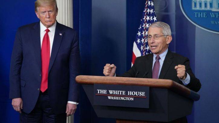 Donald Trump - Anthony Fauci - Trump presses for schools to reopen, takes dig at Fauci - fox29.com