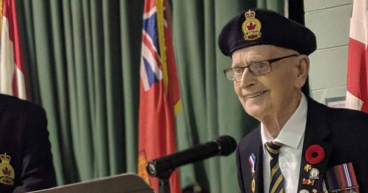 Dominion’s last surviving Second World War veteran celebrates 95th birthday - globalnews.ca