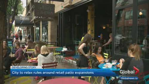 Edmonton working on relaunch strategy as it relaxes patio rules - globalnews.ca - city Edmonton