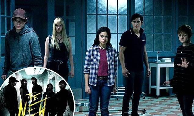 Maisie Williams - Charlie Heaton - The New Mutants is pushed back to late August release amid coronavirus pandemic - dailymail.co.uk