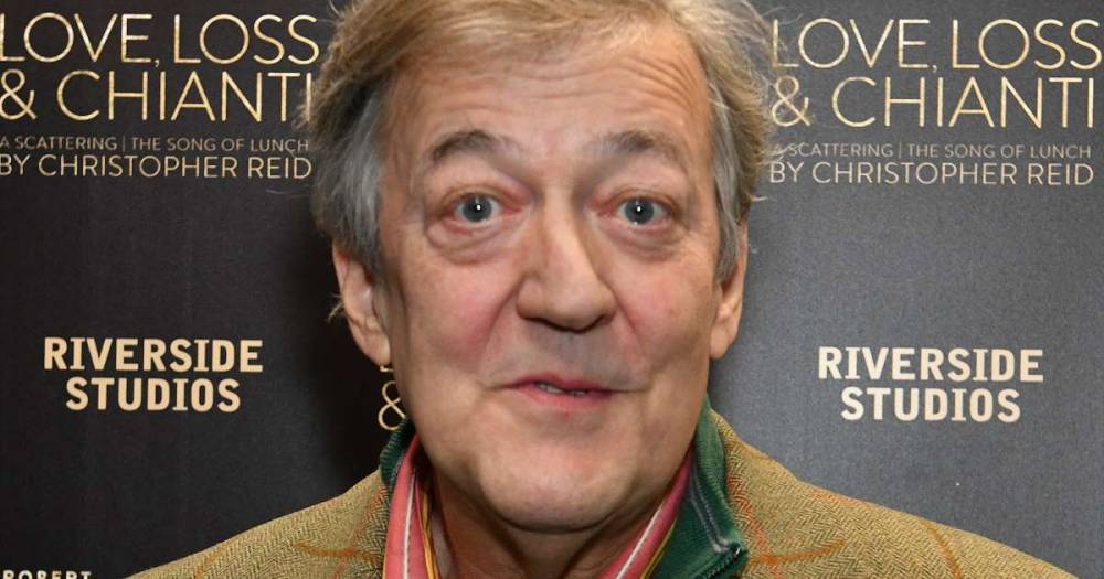 Stephen Fry - Stephen Fry admits Beethoven saved him from brink of suicide amid depression battle - msn.com