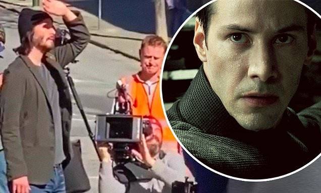 Lana Wachowski - The Matrix 4 cast signs up for EIGHT WEEKS of additional shooting - dailymail.co.uk