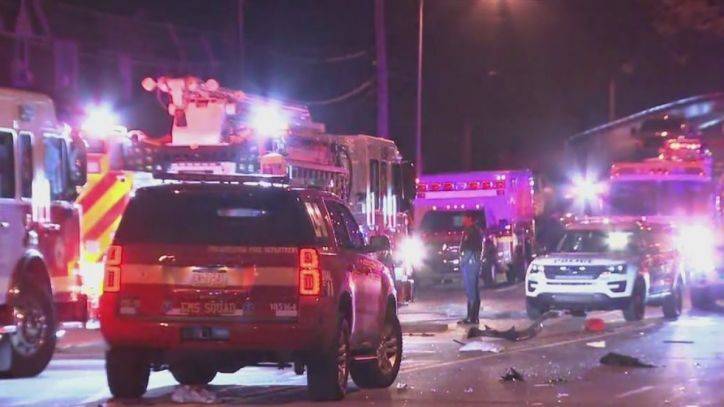 Police: 1 killed, pregnant woman injured following crash involving suspected DUI driver in Crescentville - fox29.com