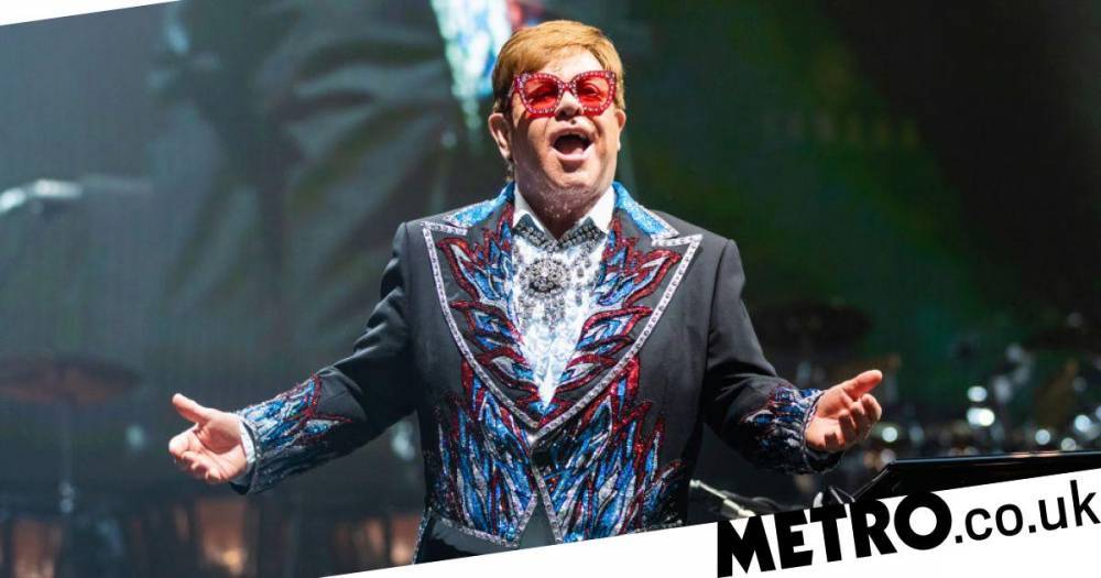 Elton John - Jack Dorsey - Coronavirus: Sir Elton John pledges $1million to AIDS foundation as Twitter CEO matches donation - metro.co.uk