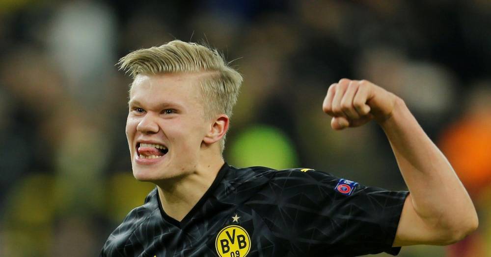 Man Utd target Erling Haaland reacts to Real Madrid transfer talk ahead of Bundesliga return - dailystar.co.uk - Germany - city Madrid, county Real - county Real - Norway - city Manchester
