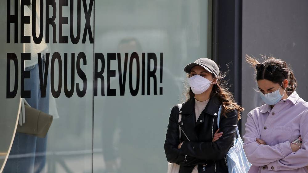 Only 4.4% of French population infected by coronavirus - rte.ie - France